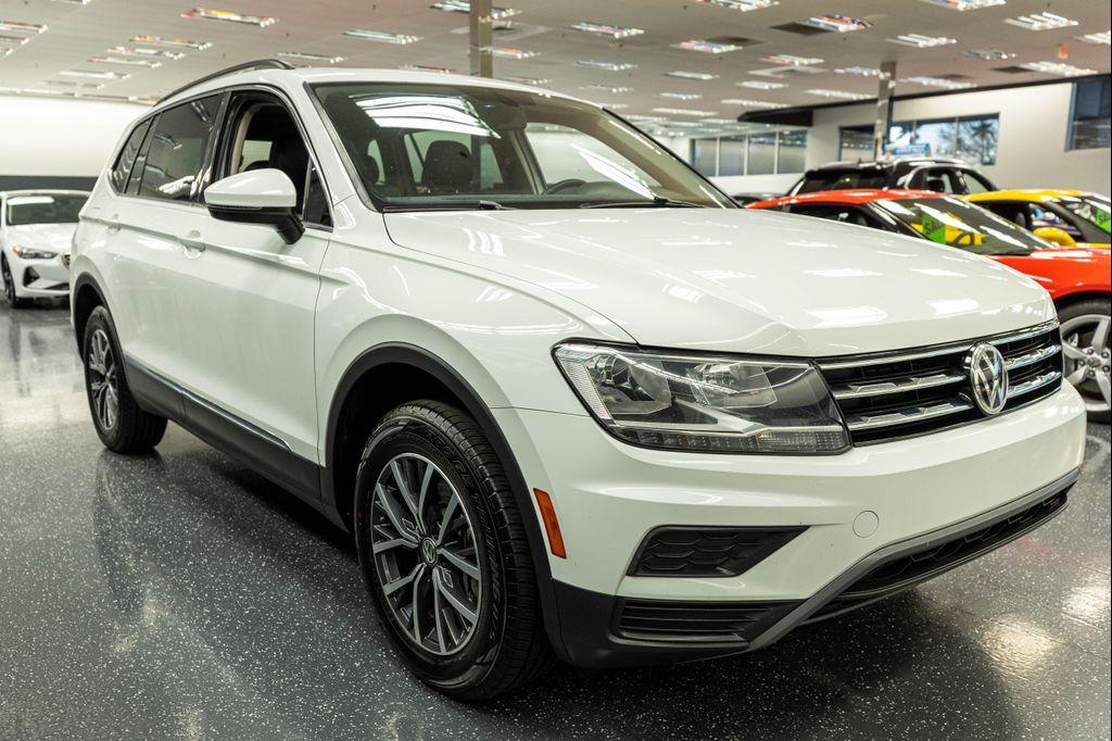 used 2020 Volkswagen Tiguan car, priced at $13,498
