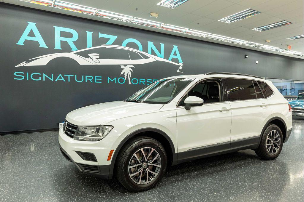 used 2020 Volkswagen Tiguan car, priced at $13,498