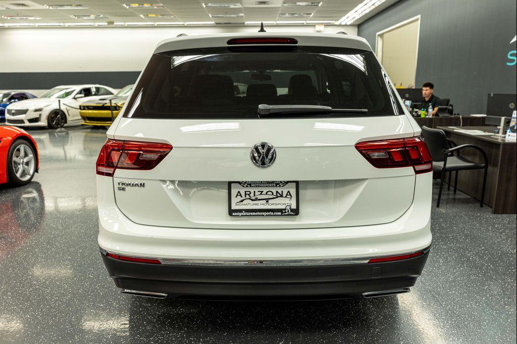 used 2020 Volkswagen Tiguan car, priced at $13,498