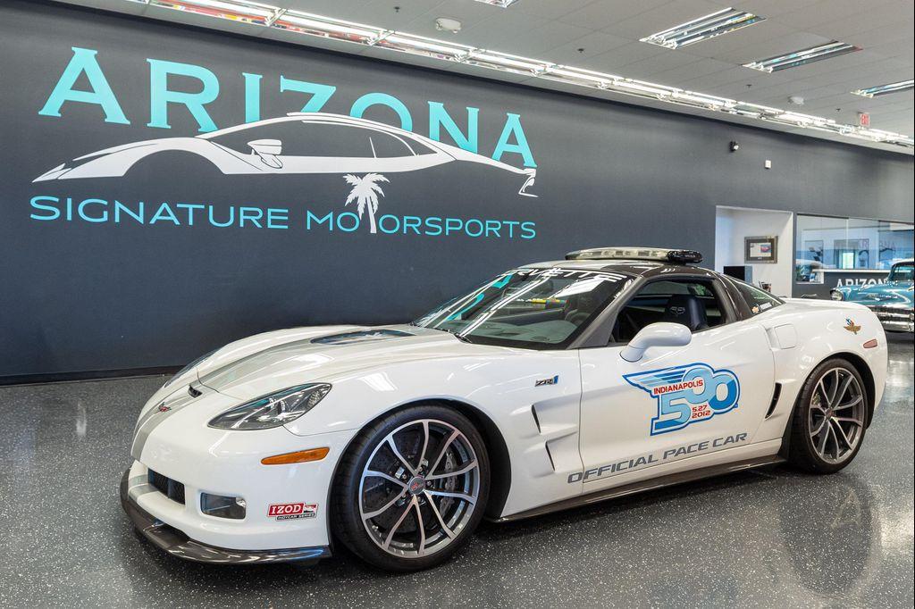 used 2012 Chevrolet Corvette car, priced at $129,999