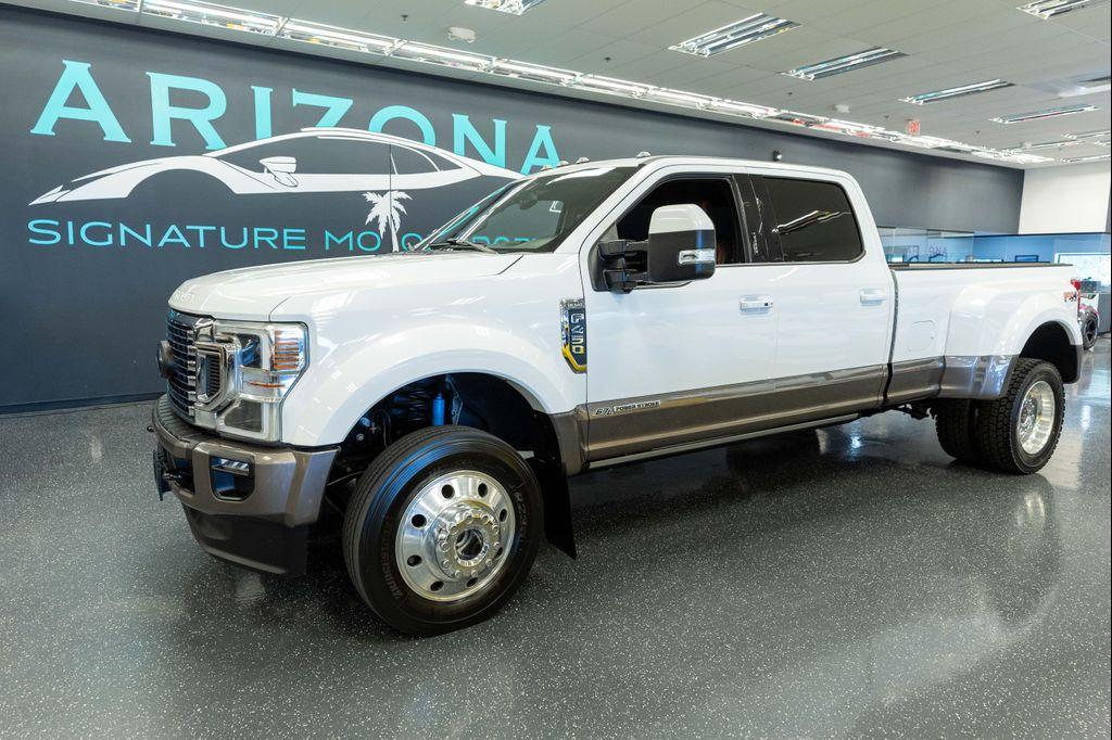 used 2022 Ford F-450 car, priced at $74,999