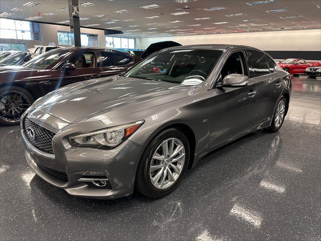 used 2016 INFINITI Q50 car, priced at $17,995