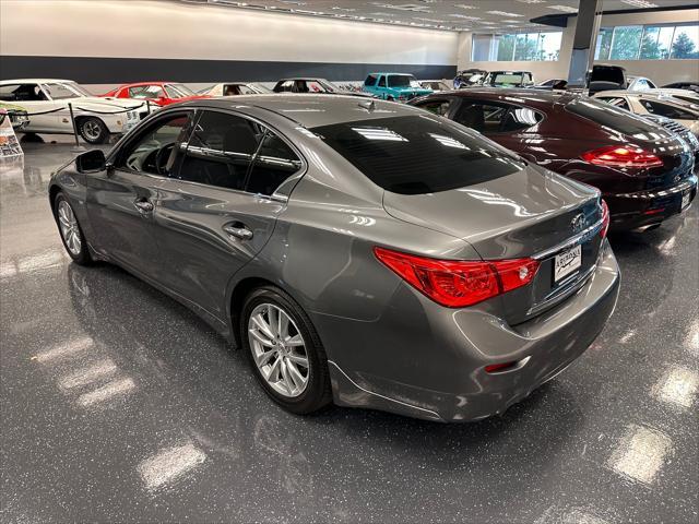 used 2016 INFINITI Q50 car, priced at $17,995