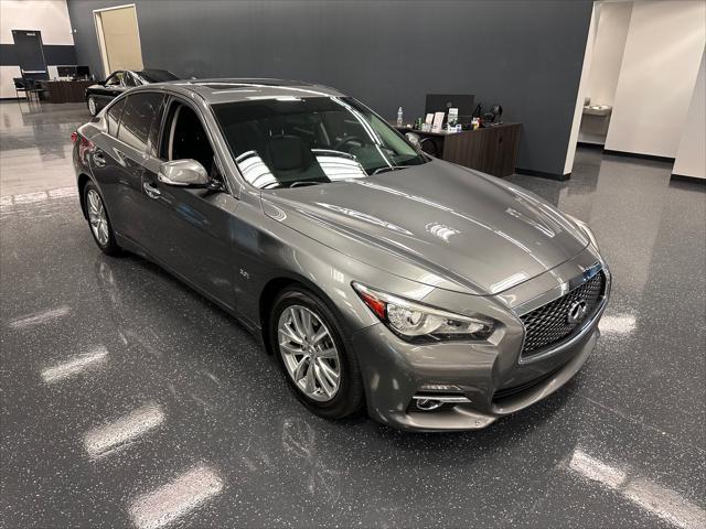 used 2016 INFINITI Q50 car, priced at $17,995