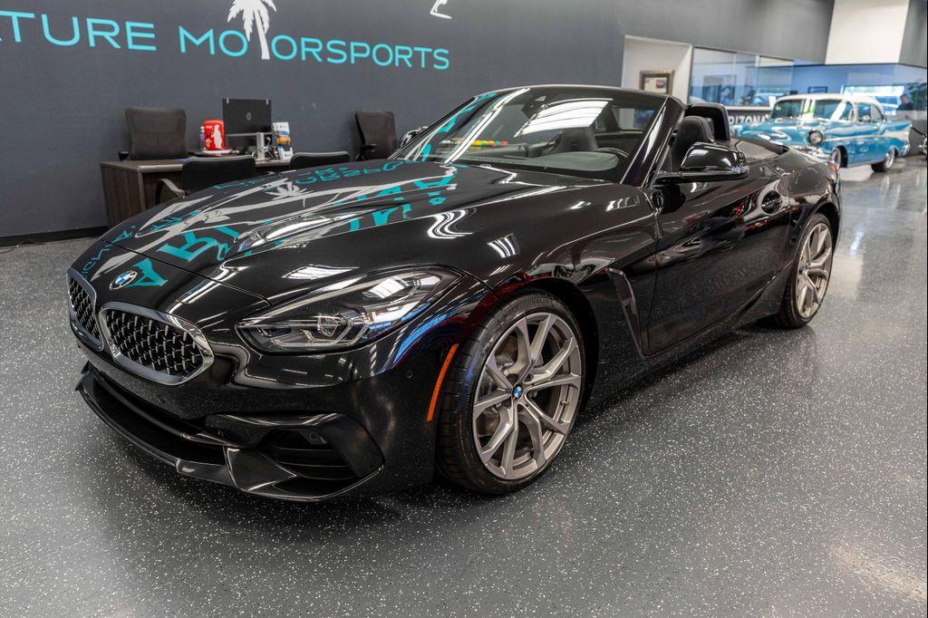 used 2020 BMW Z4 car, priced at $34,999