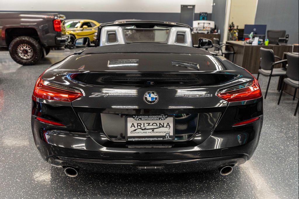 used 2020 BMW Z4 car, priced at $34,999