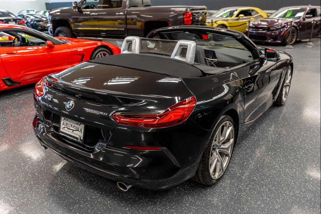 used 2020 BMW Z4 car, priced at $34,999