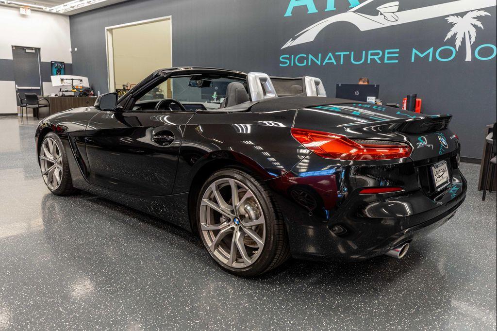 used 2020 BMW Z4 car, priced at $34,999