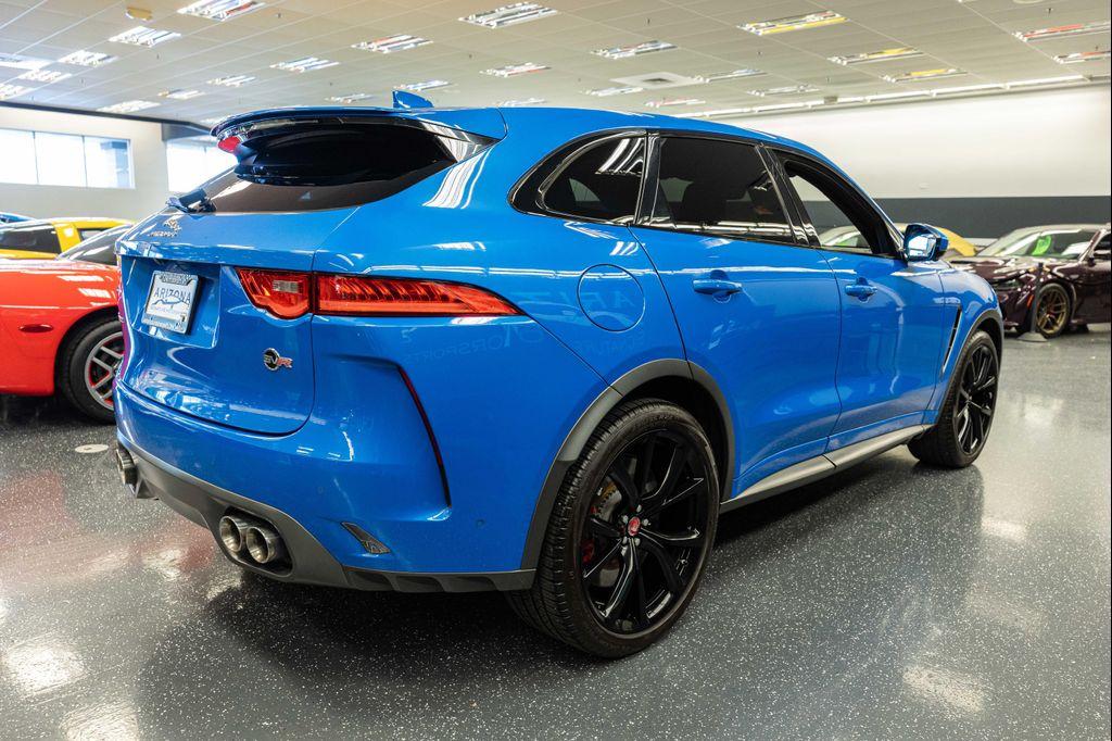 used 2019 Jaguar F-PACE car, priced at $39,999