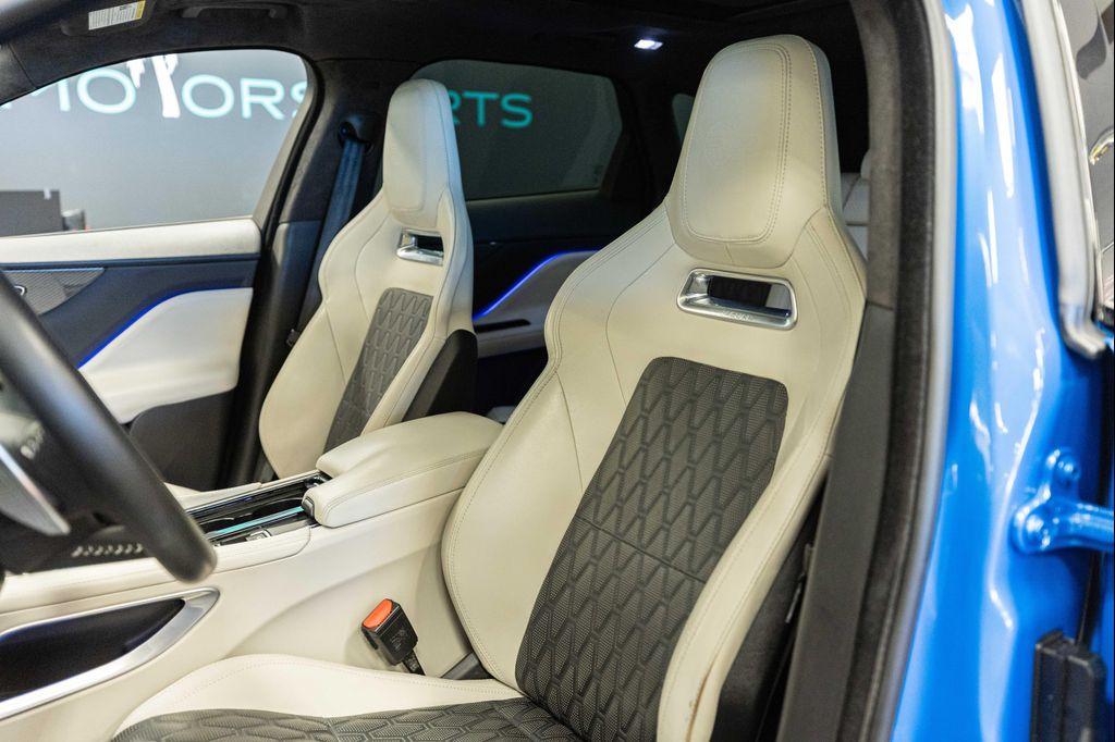 used 2019 Jaguar F-PACE car, priced at $39,999