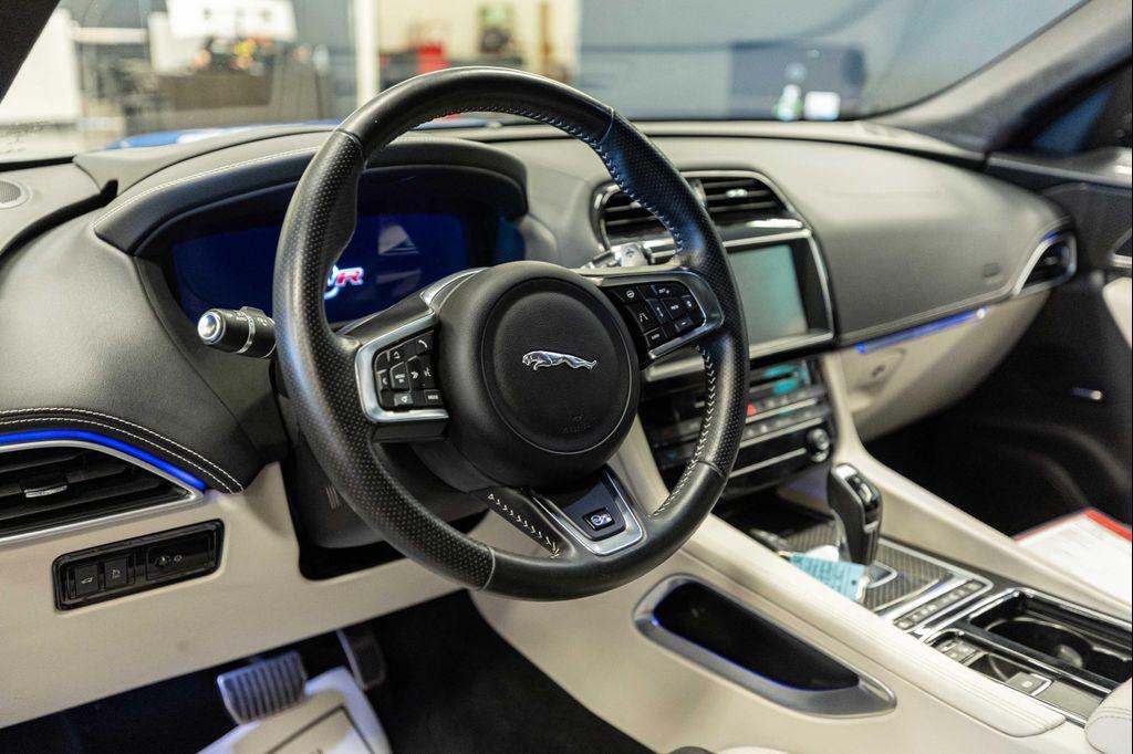 used 2019 Jaguar F-PACE car, priced at $39,999