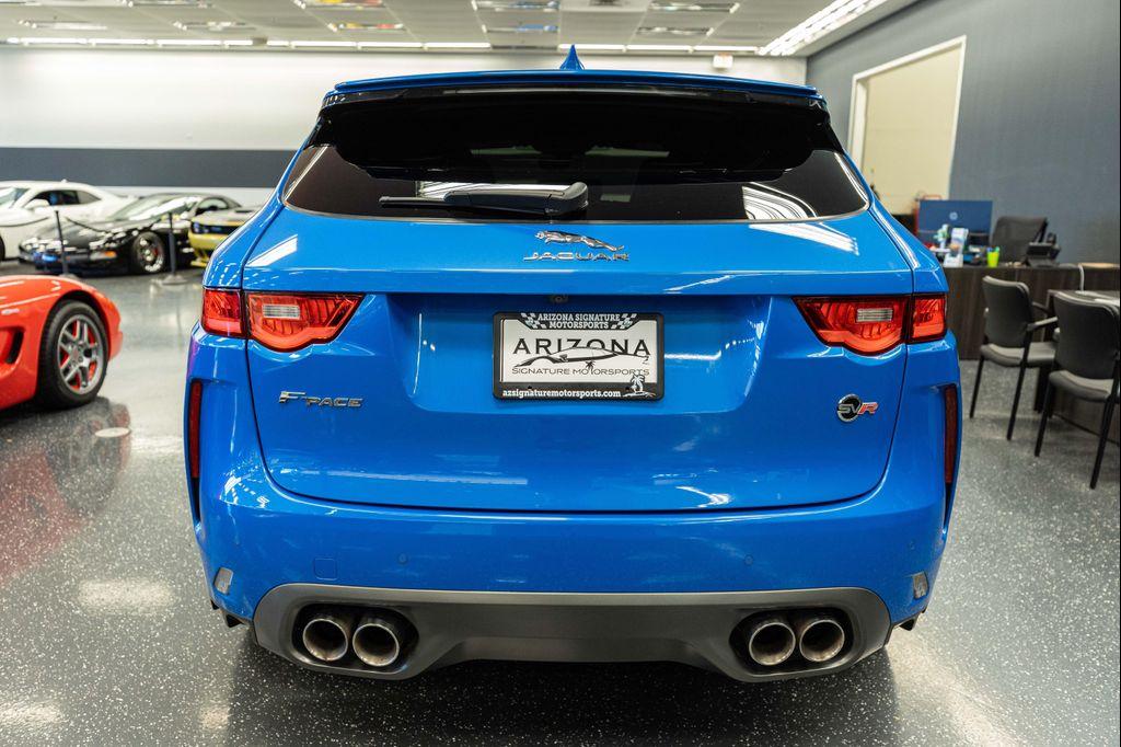 used 2019 Jaguar F-PACE car, priced at $39,999