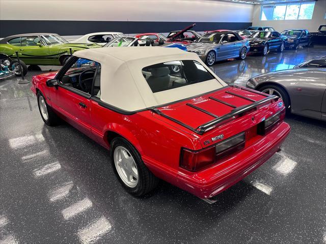 used 1993 Ford Mustang car, priced at $49,999