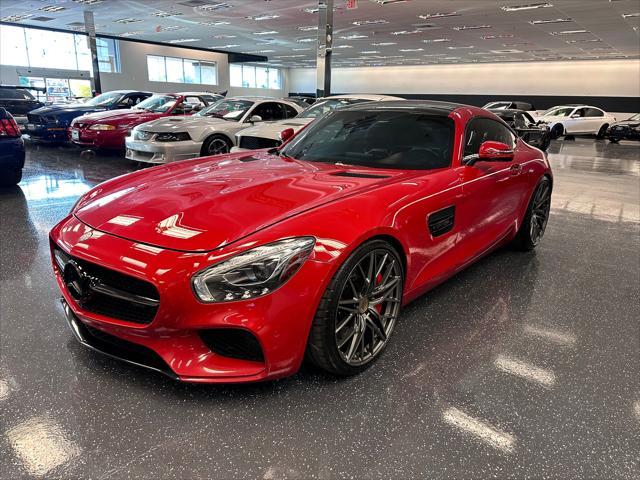 used 2016 Mercedes-Benz AMG GT car, priced at $68,888