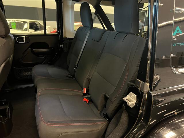 used 2021 Jeep Wrangler Unlimited car, priced at $36,999