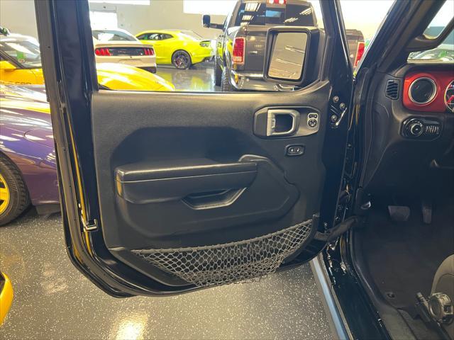 used 2021 Jeep Wrangler Unlimited car, priced at $36,999