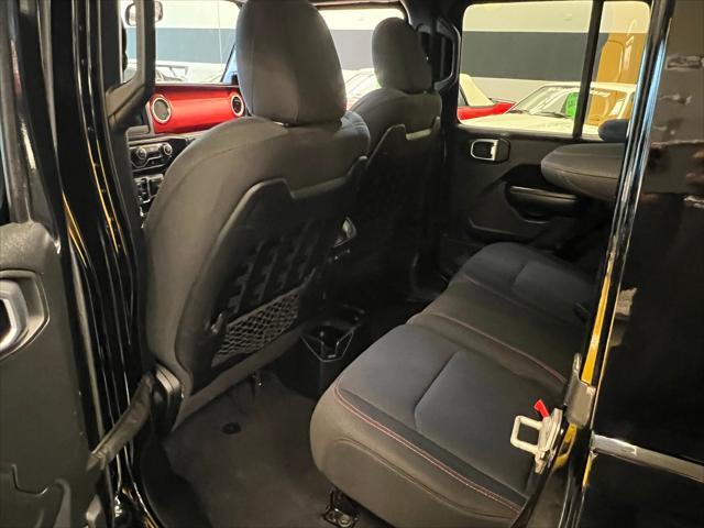 used 2021 Jeep Wrangler Unlimited car, priced at $36,999