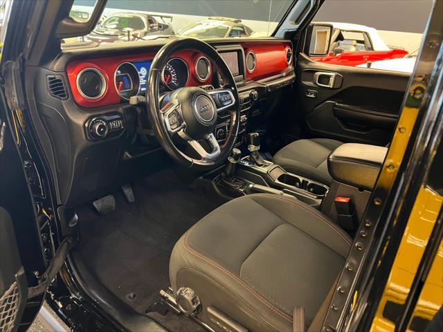 used 2021 Jeep Wrangler Unlimited car, priced at $36,999
