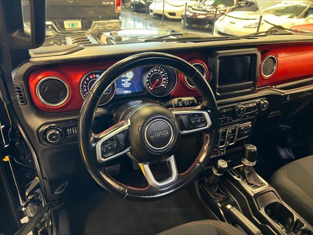 used 2021 Jeep Wrangler Unlimited car, priced at $36,999