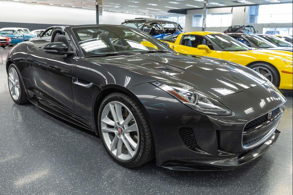 used 2016 Jaguar F-TYPE car, priced at $29,999