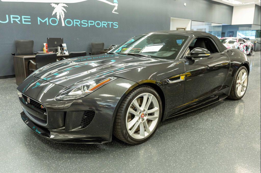 used 2016 Jaguar F-TYPE car, priced at $29,999