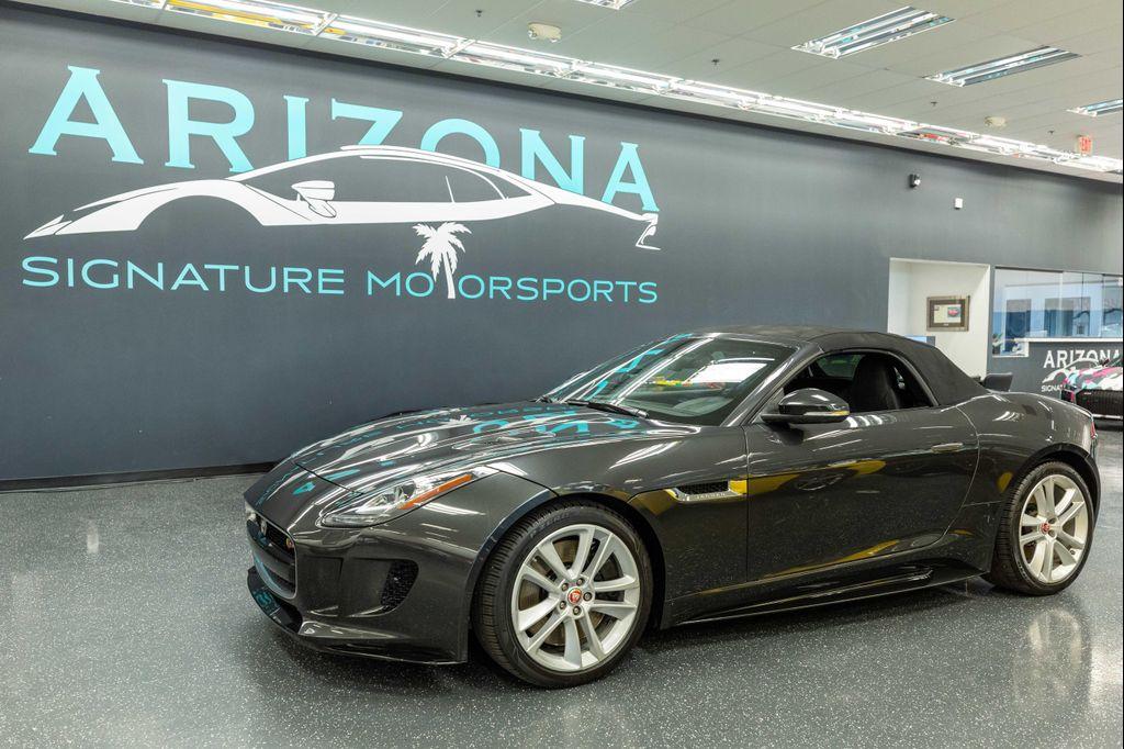 used 2016 Jaguar F-TYPE car, priced at $29,999