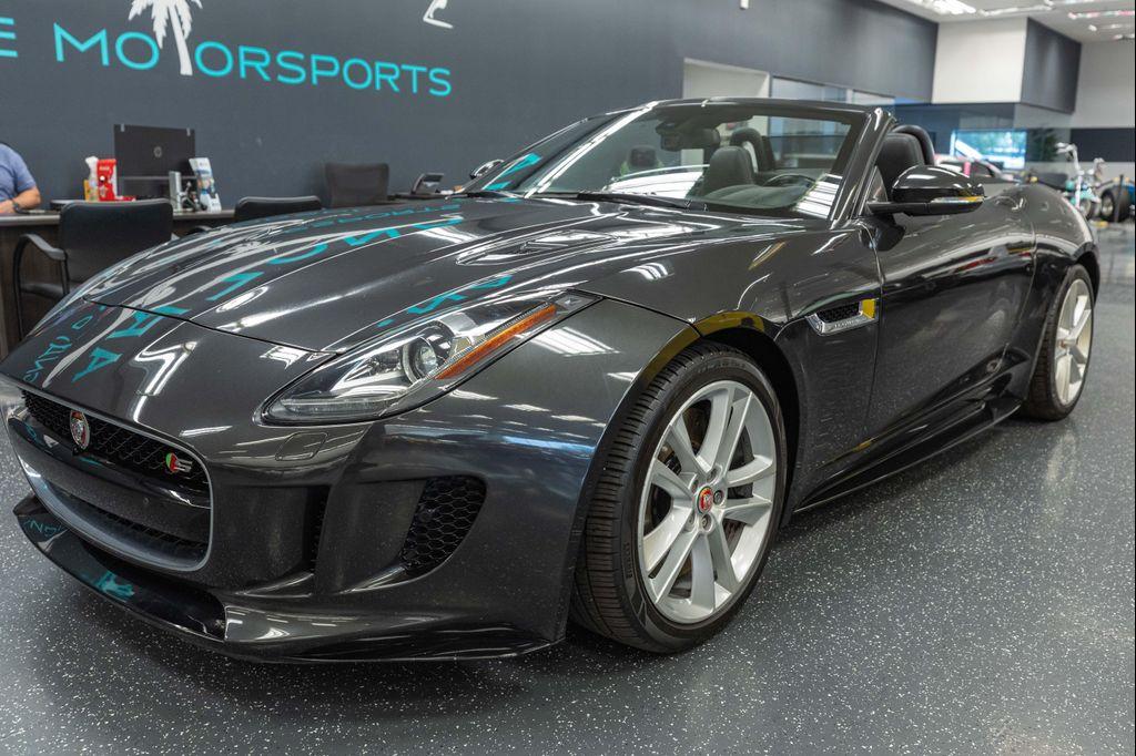 used 2016 Jaguar F-TYPE car, priced at $29,999