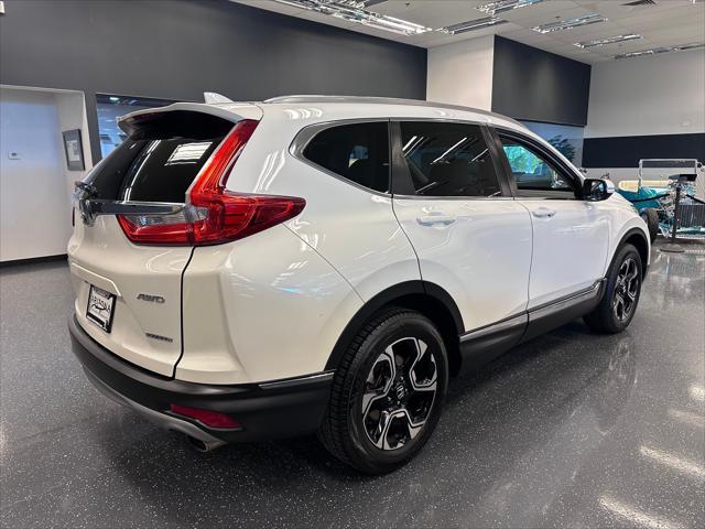 used 2018 Honda CR-V car, priced at $19,999