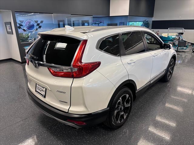 used 2018 Honda CR-V car, priced at $19,999