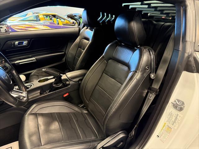 used 2018 Ford Mustang car, priced at $40,999