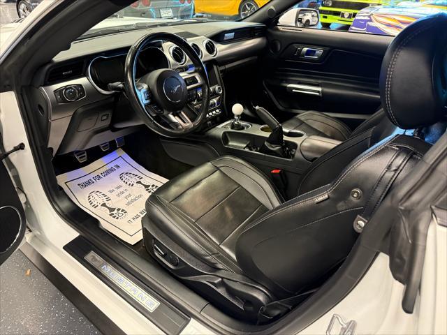 used 2018 Ford Mustang car, priced at $40,999