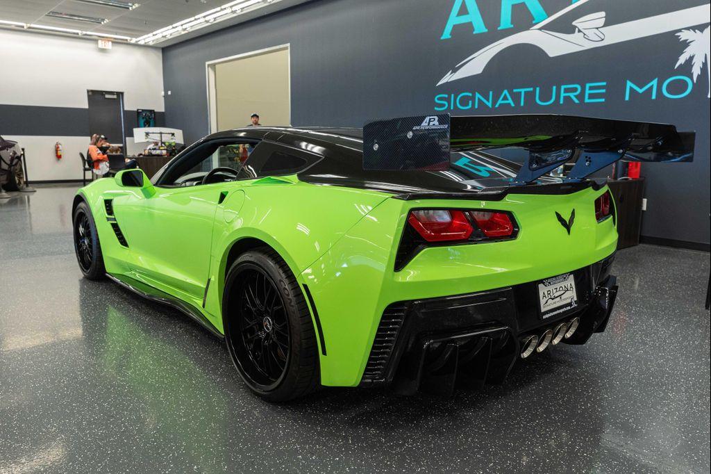 used 2019 Chevrolet Corvette car, priced at $56,999