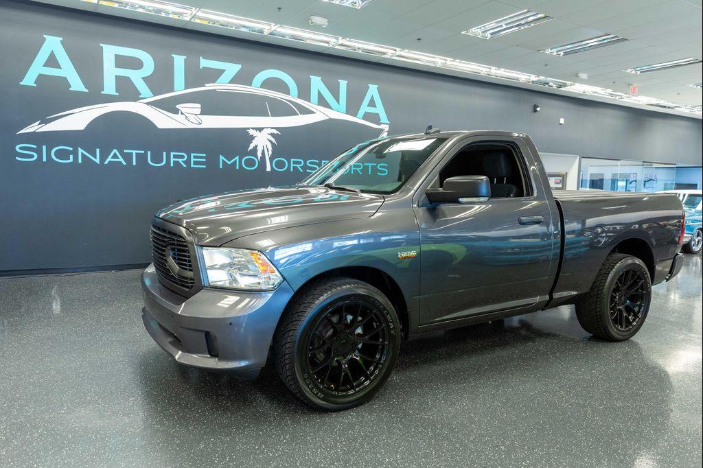 used 2021 Ram 1500 car, priced at $25,999