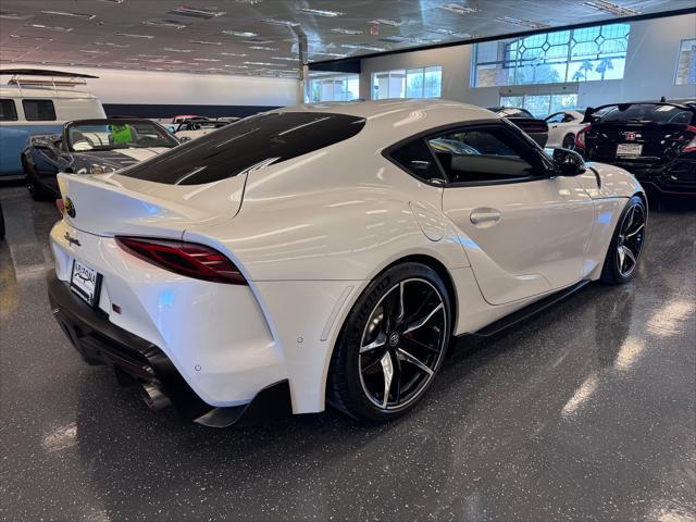 used 2021 Toyota Supra car, priced at $49,999