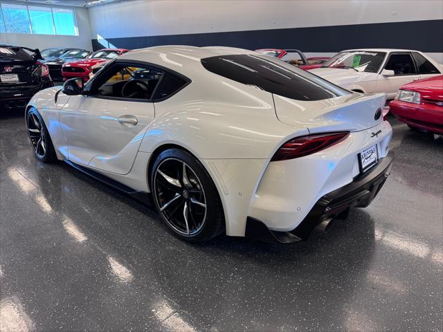 used 2021 Toyota Supra car, priced at $49,999