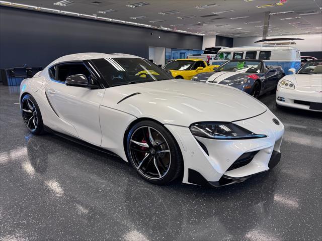 used 2021 Toyota Supra car, priced at $49,999