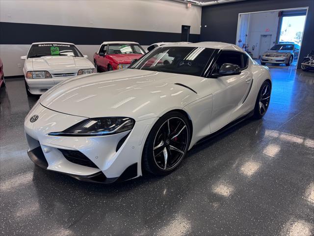 used 2021 Toyota Supra car, priced at $49,999