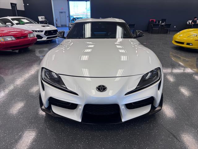 used 2021 Toyota Supra car, priced at $49,999