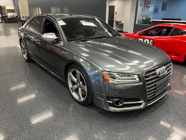 used 2015 Audi S8 car, priced at $35,999