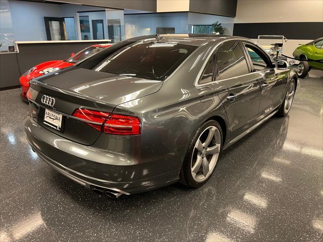 used 2015 Audi S8 car, priced at $35,999