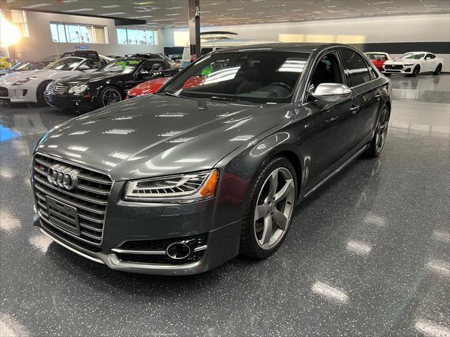 used 2015 Audi S8 car, priced at $35,999