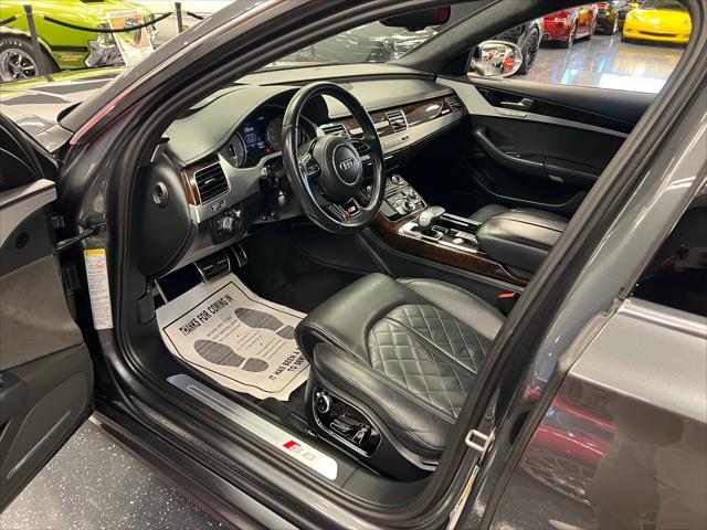 used 2015 Audi S8 car, priced at $35,999