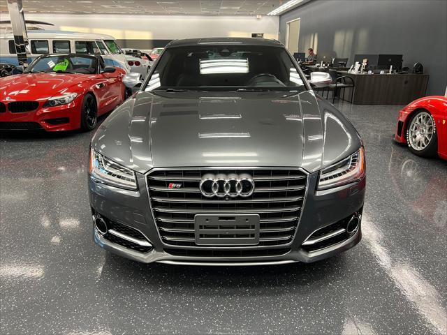 used 2015 Audi S8 car, priced at $35,999