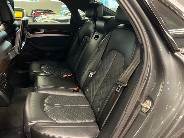 used 2015 Audi S8 car, priced at $35,999