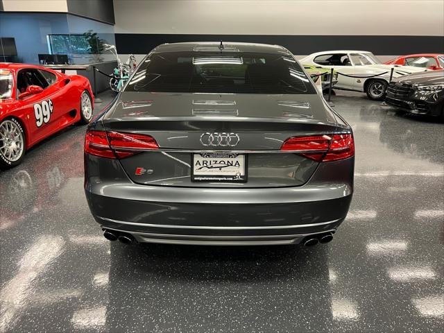 used 2015 Audi S8 car, priced at $35,999