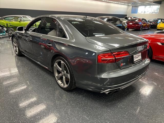 used 2015 Audi S8 car, priced at $35,999