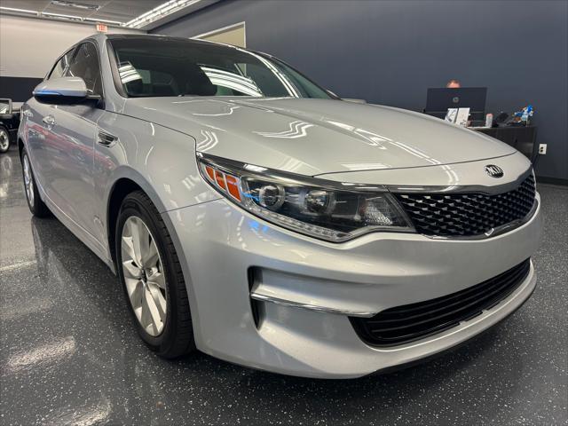 used 2018 Kia Optima car, priced at $11,998