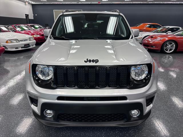 used 2020 Jeep Renegade car, priced at $16,888