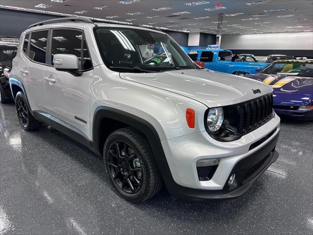 used 2020 Jeep Renegade car, priced at $16,888