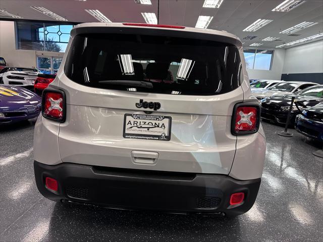 used 2020 Jeep Renegade car, priced at $16,888